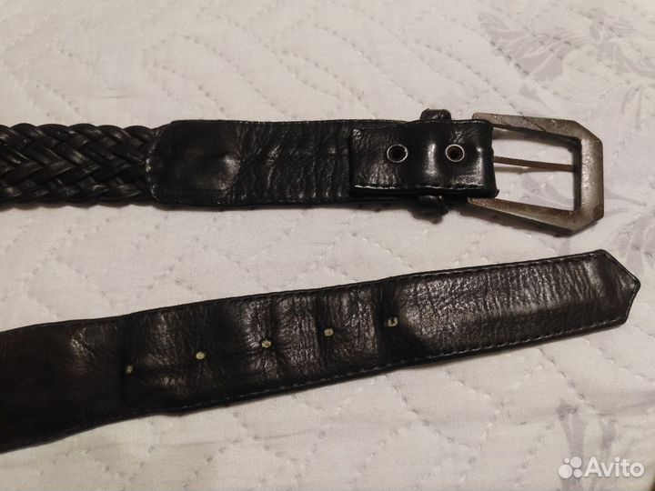 Ремень женский кожаный