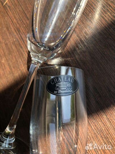 Хрустальные фужеры Chateau
