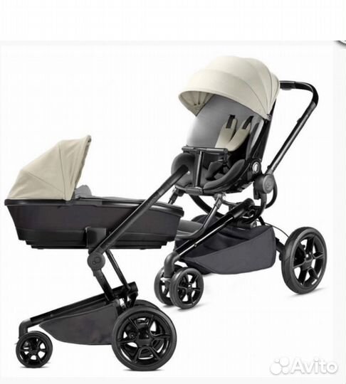 Коляска 2 в 1 quinny