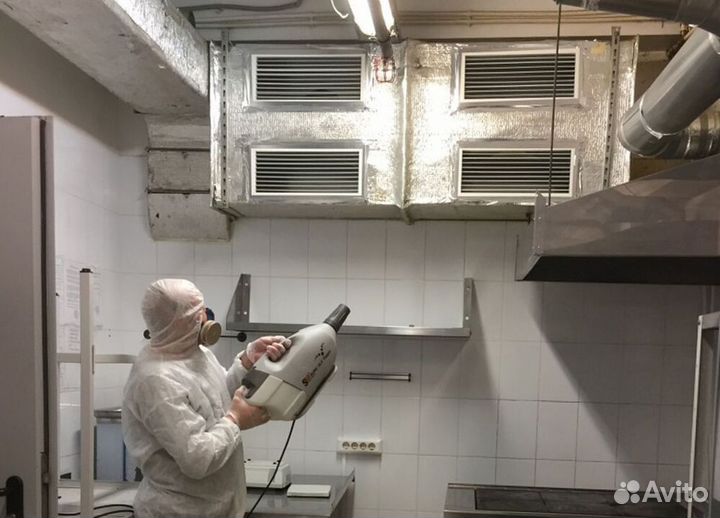 Средство для Уничтожения клопов тараканов плесени клещей