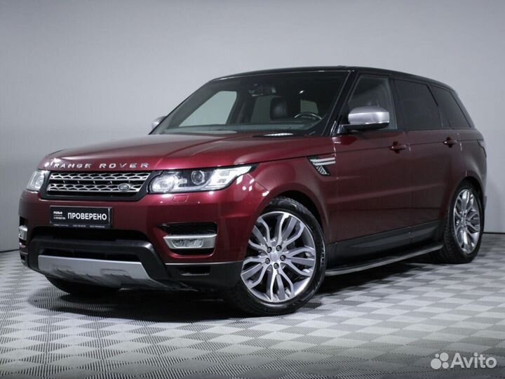 Land Rover Range Rover Sport 3.0 AT, 2016, 134 808 км