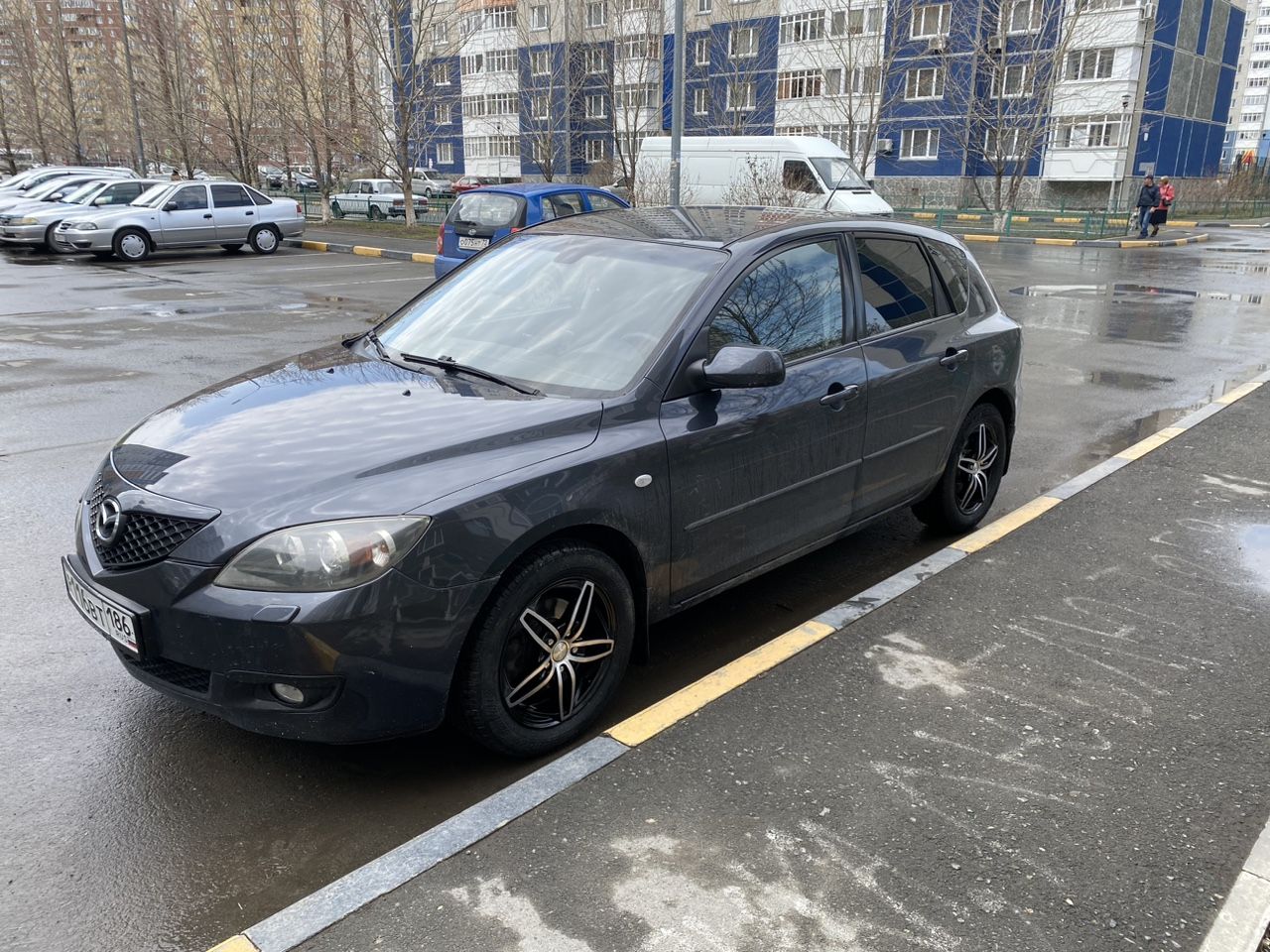 Mazda 3: фото владельца