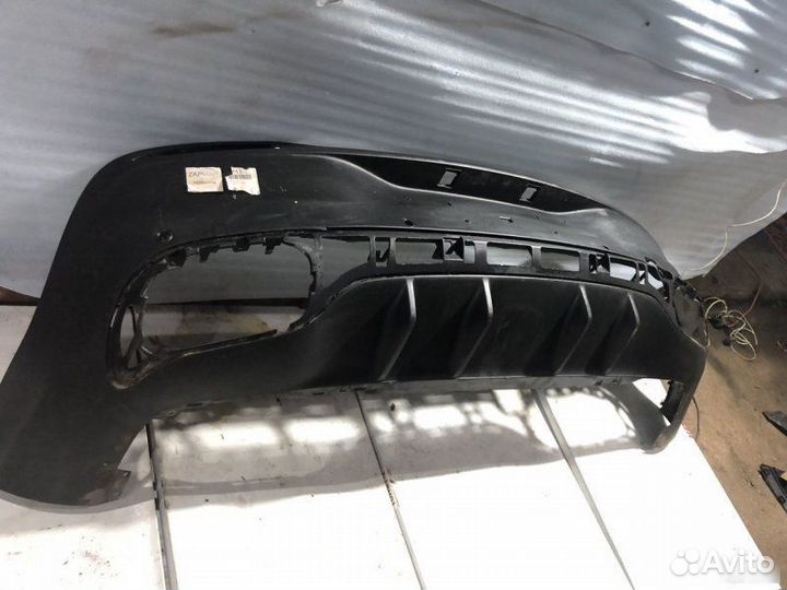 Спойлер бампера задний Mercedes-Benz