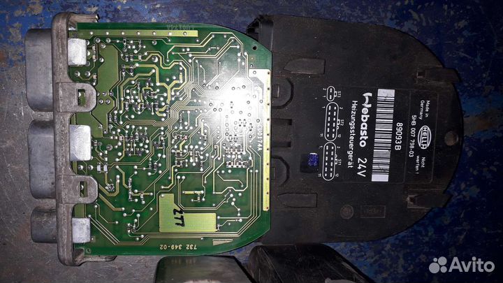 Блок управления Webasto