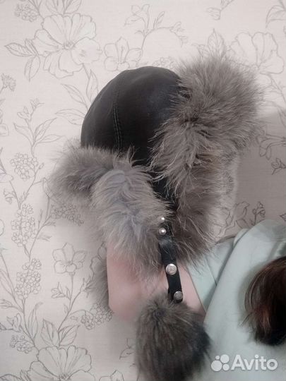 Шапка зимняя меховая женская