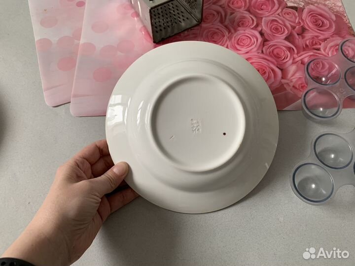 Посуда СССР Салфетка плейсмат Терка для овощей