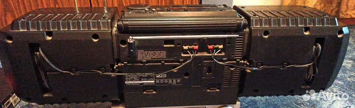 Магнитола Sharp двухкассетная Радио FM108