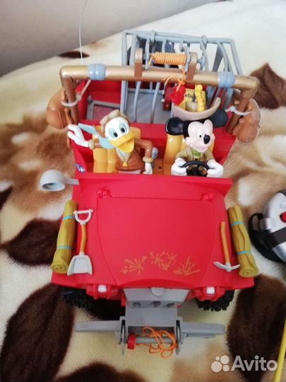 Машина на радиоуправлении