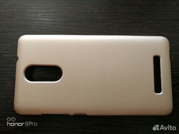 Чехол на redmi note 3