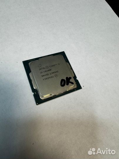 Процессор S1200 Intel Core i5-10400F OEM