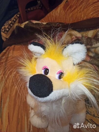 Мягкая игрушка лисенок
