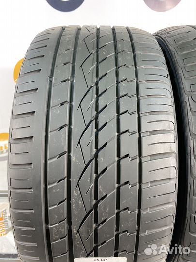 Continental CrossContact UHP 295/40 R20 112W