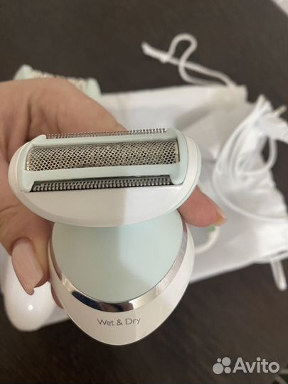 Эпилятор philips новый