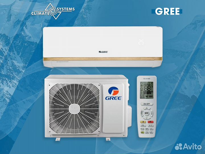 Кондиционеры Мульти сплит кассеты с установкой