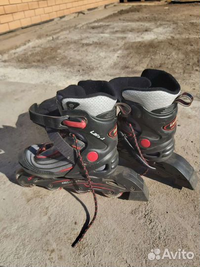 Роликовые коньки 36-39