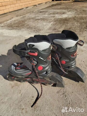 Роликовые коньки 36-39