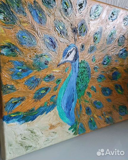 Картина холст масло 3040 