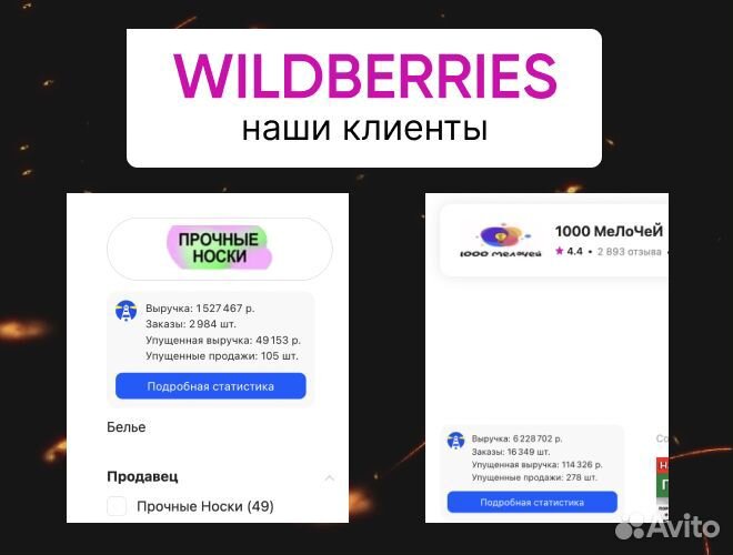 Менеджер продвижение Ваилдберис Wildberries Ozon