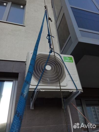 Альпинист Сплит системы установка кондиционера