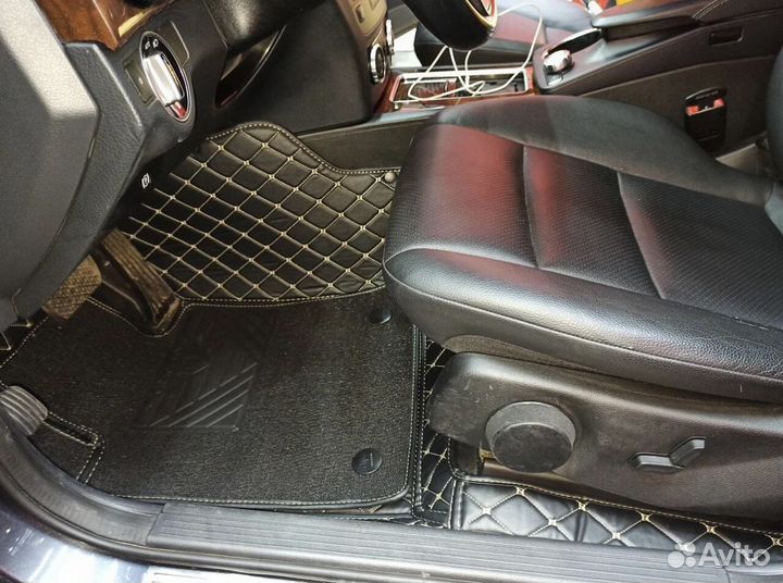3D коврики MB GLK X204 2013