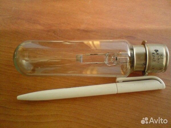 Лампы накаливания для киноаппаратуры К 30-400