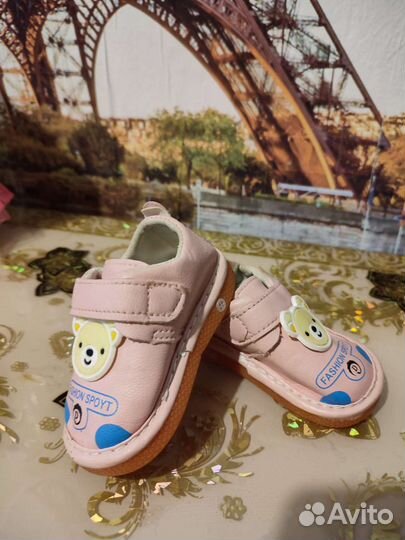 Туфли для девочки 16 размер
