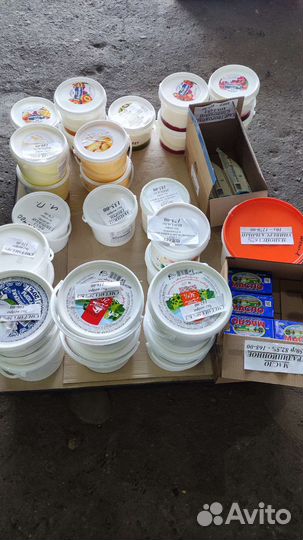 Масло, спред, творог, сметана, сыр (опт/розн)