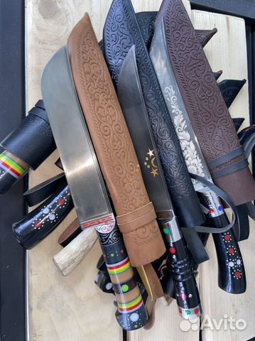 Узбекский нож пчак