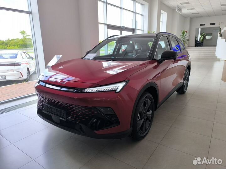 BAIC X55 1.5 AMT, 2024, 1 км