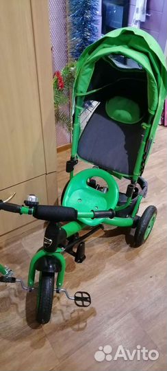 Велосипед - коляска