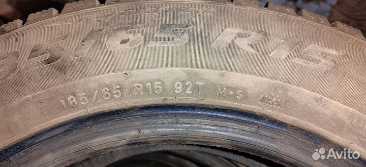 Pirelli Ice Zero 185/65 R15 92T