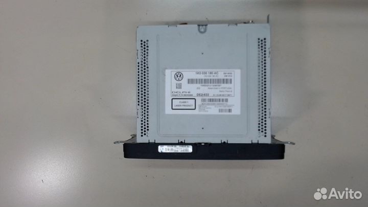 Магнитола Volkswagen Tiguan, 2010