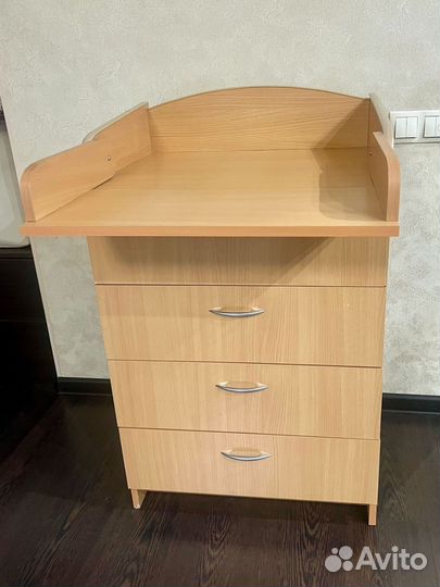 Пеленальный комод с матрасиком