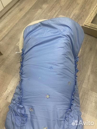 Конверт на выписку зимний