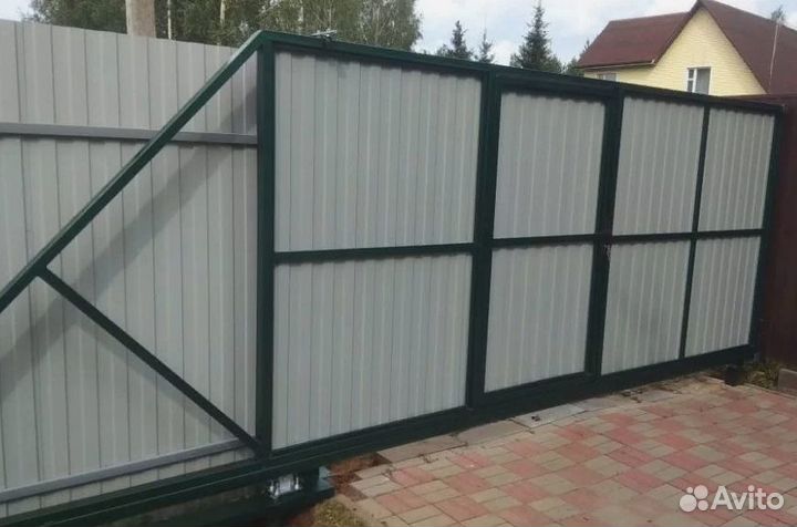 Ворота с пультом 5,6*2