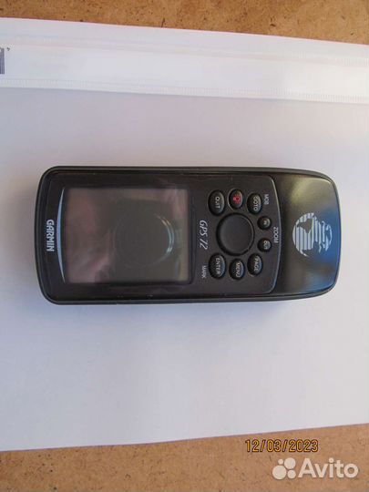 Эхолот Garmin GPS 72