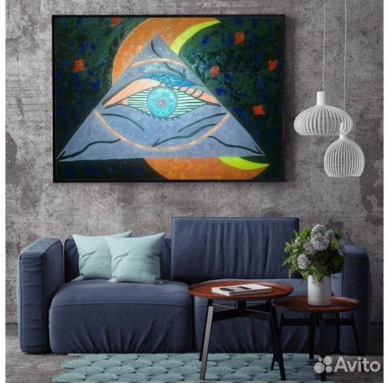 Картина в интерьер