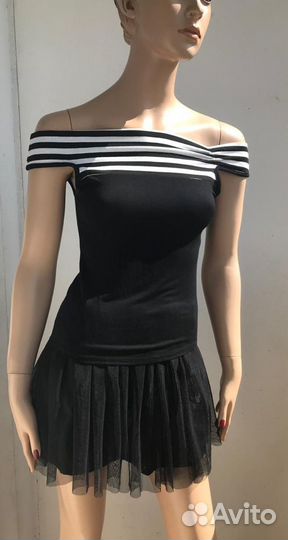 Летний трикотажный топ Франция