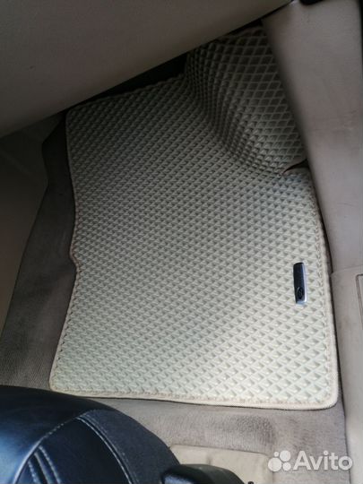 Ковер EVA Opel antara с бортом Ева