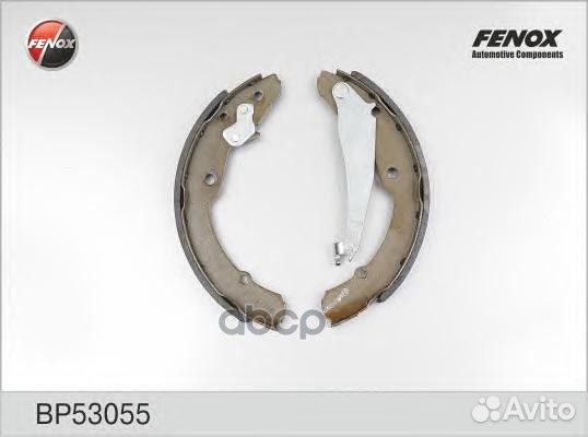 Колодки барабанные Octavia 99-10, VW Caddy II 9