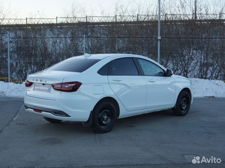 LADA Vesta 1.6 МТ, 2023, 20 000 км