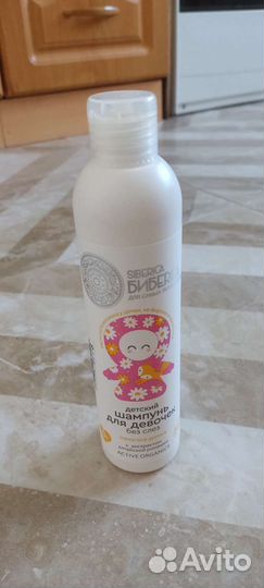 Шампуни для детей