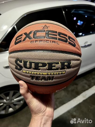 Баскетбольный мяч (размер 7)