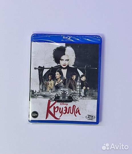 Круэлла. Blu-ray фильм
