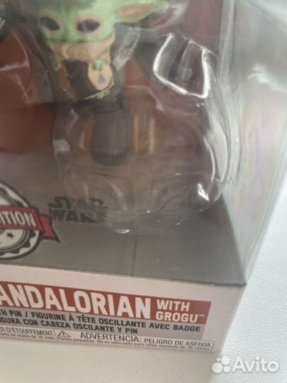 Funko pop star wars mandalorian