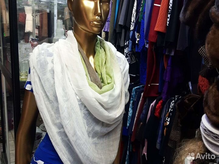 Шарфы и палантины