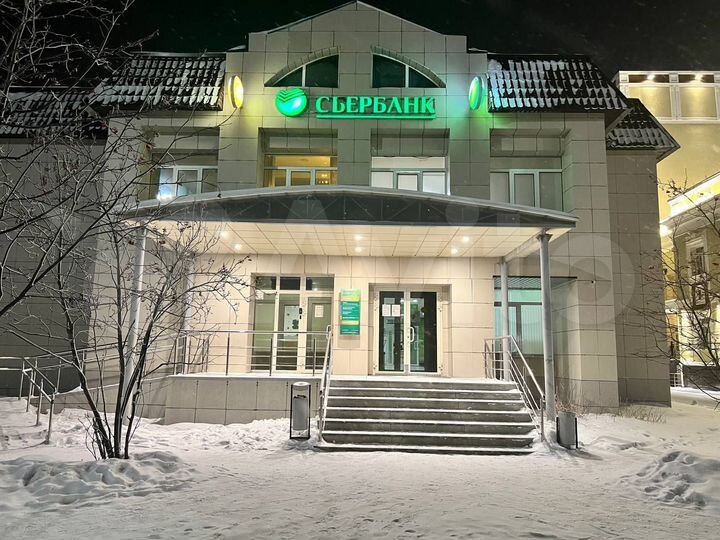 Часть здания в Когалыме