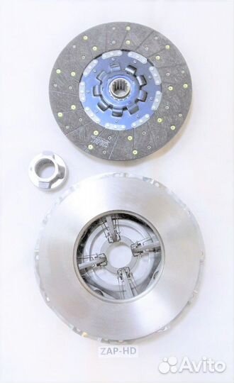 Сцепление в сборе Hyundai HD170 дв.D6abdd