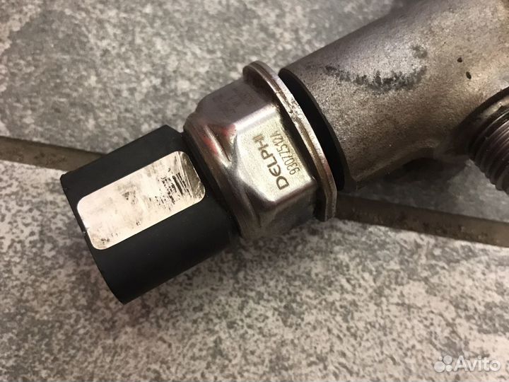 Топливная рампа на мерседес ом646 w211 w204