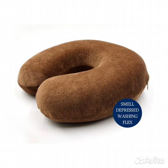 Подушка для шеи с эффектом памяти